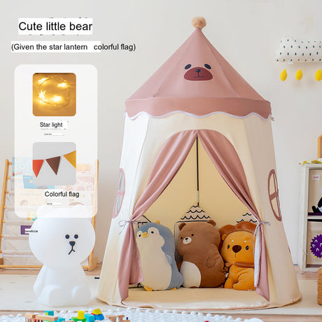 LITTLE DOVE Kintaro Enchanted Playhouse Tent from LITTLE DOVE