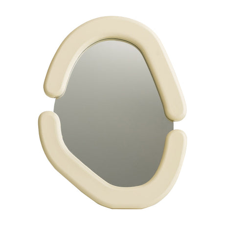 MOMO'S TALK Amelie Vintage Wooden Cream Mirror Table Jewelry Decoration Handmade from MOMO'S TALK