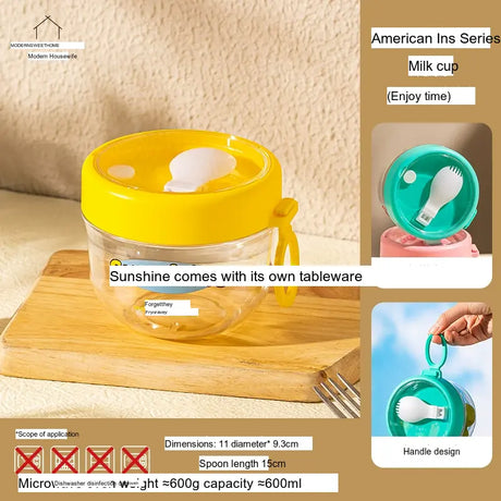 MH Seraphina Whimsical Multi-Functional Breakfast Bowl from MH