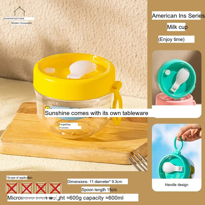 MH Seraphina Whimsical Multi-Functional Breakfast Bowl from MH
