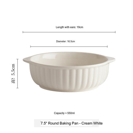 MOSE Double-Ear Baking Bowl from MOSE