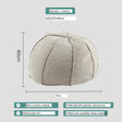 ABOUT WHITE Mistral Cozy Minimalist Tatami Chair from ABOUT WHITE