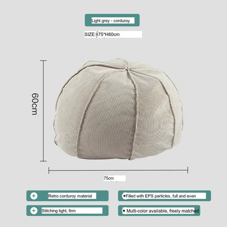 ABOUT WHITE Mistral Cozy Minimalist Tatami Chair from ABOUT WHITE
