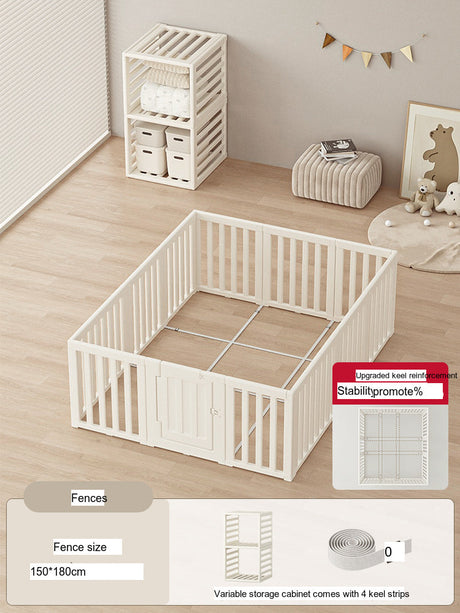 MIGOBEAR Safe Playpen Crawling Fence Indoor from MIGOBEAR
