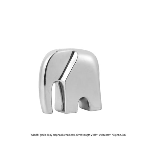 VAVINCI Araceli Whimsical Abstract Elephant Decorative Ornament from VAVINCI