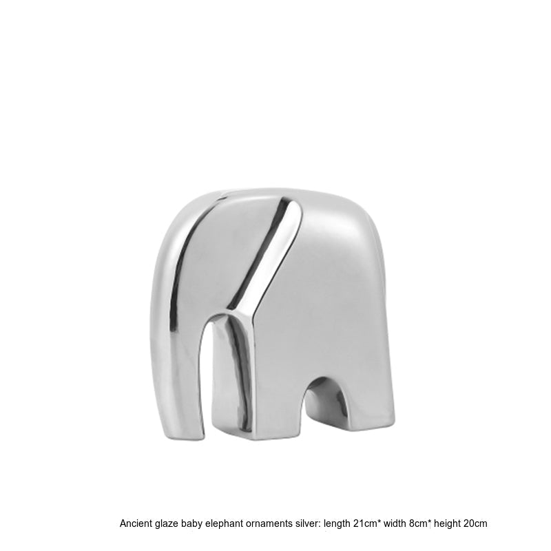 VAVINCI Araceli Whimsical Abstract Elephant Decorative Ornament from VAVINCI