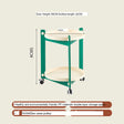 A&D Santiago Elegant Dining Cart from A&D