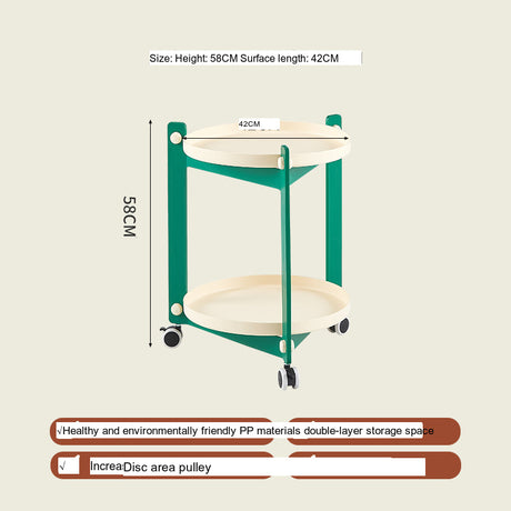 A&D Santiago Elegant Dining Cart from A&D