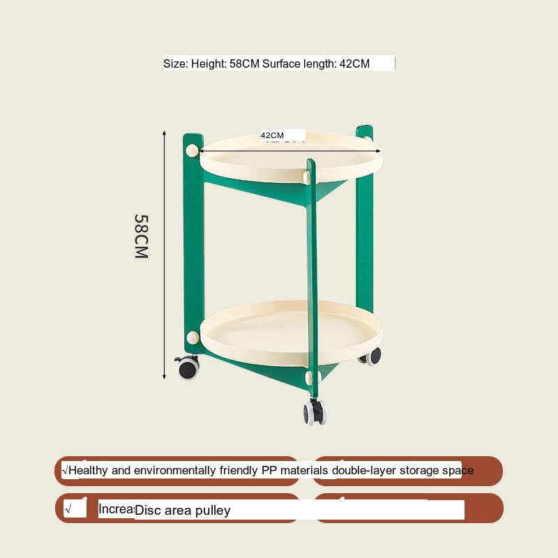 A&D Santiago Elegant Dining Cart from A&D