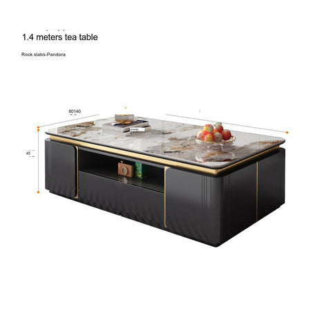 QUANMU Isadore Chic Modern Coffee Table from QUANMU