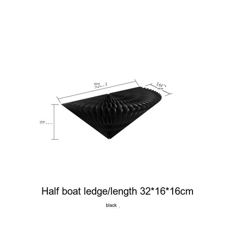 SHIBA Valenwood Versatile Free-Punching Shelf Wall Rack from SHIBA