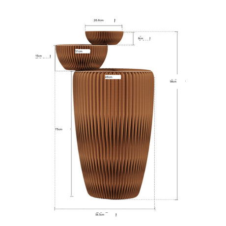 SHIBA Kyojin Multilayer Folding Display Booth from SHIBA