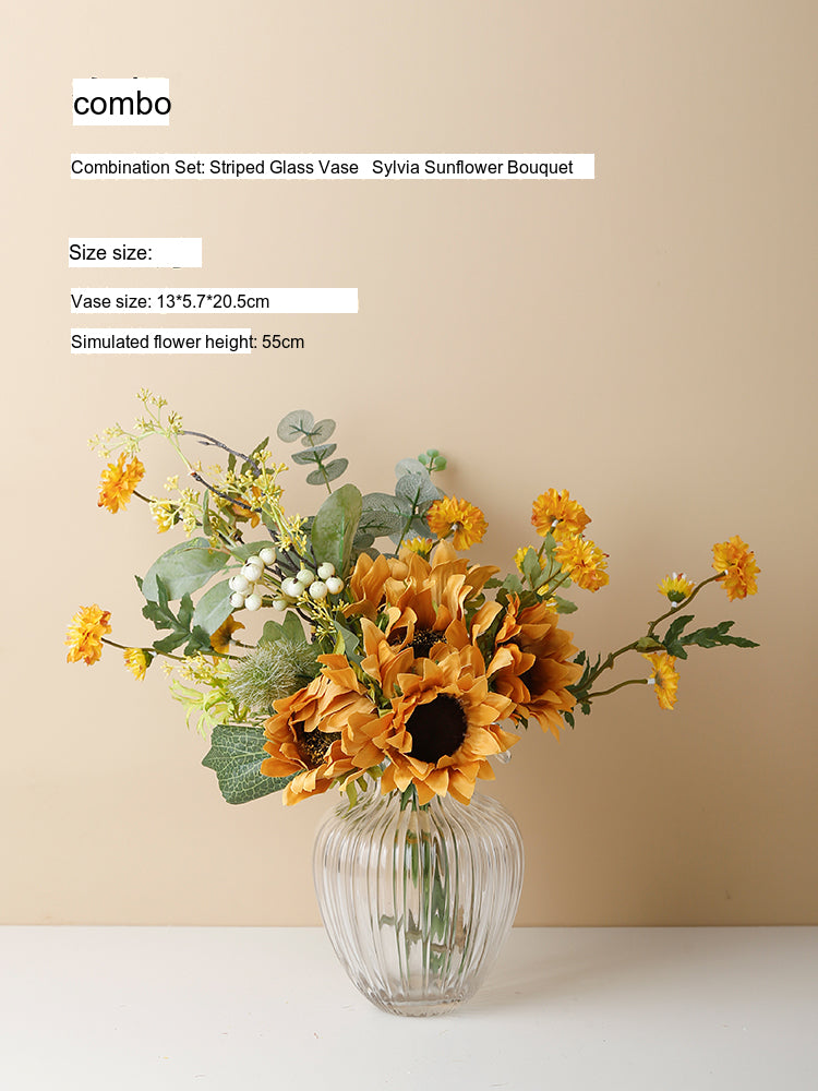 LIVETAI Araceli Elegant Nordic Simulation Flower Bouquet from LIVETAI