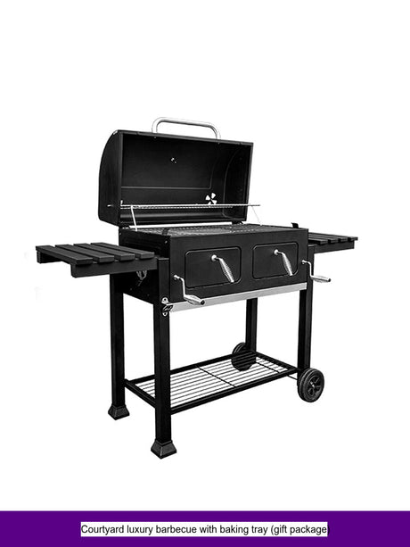 ZIYE Takamatsu Durable Charcoal BBQ Oven from ZIYE