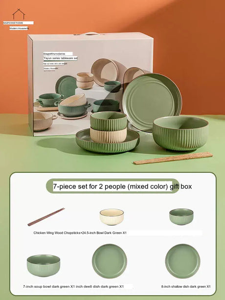 MH Penelope Chic Scandinavian Tableware Set from MH