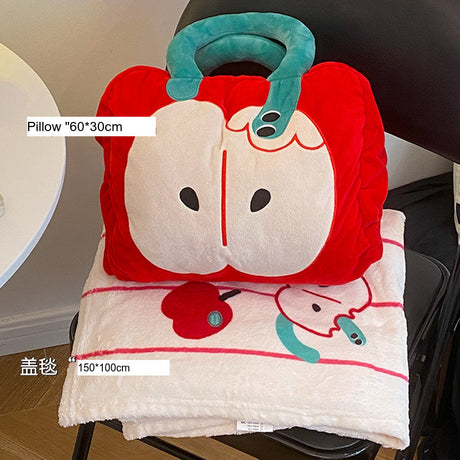 MI XIAOXIAO Takamatsu Cozy-Fold Pillow Blanket 2-in-1 from MI XIAOXIAO