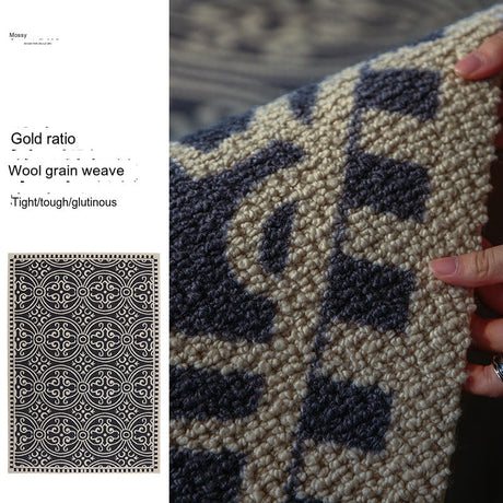 MOXI Eldorado Cozy Warm Retro Wool Bed Set from MOXI