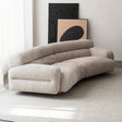 SOOGOOD Cedric Artful Scandinavian Crooked Cloth Sofa from SOOGOOD