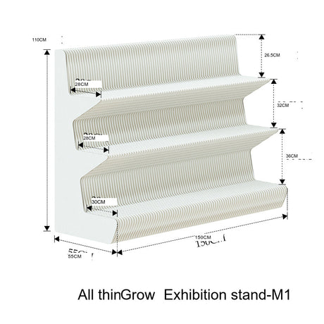 SHIBA Zephyrizing High-Capacity Display Rack from SHIBA