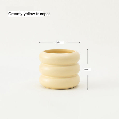 EPIUS Selene Decorative Multi-Function Ceramic Pot Storage Box from EPIUS