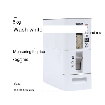 BOER Akihiko Moisture-Proof Insect-Resistant Rice Storage Cylinder from BOER