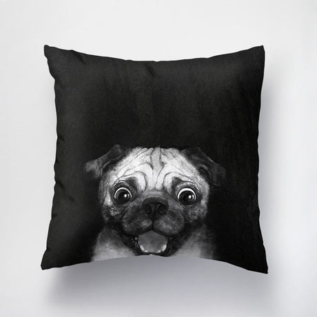MISTYWOOD Cute Cat Pillow for Bed or Sofa from MISTYWOOD