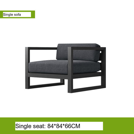 DIME GARDEN Isadora Elegant Plastic Corner Sofa Set from DIME GARDEN
