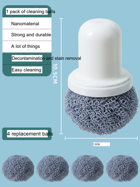 BOER Haruki Gentle Grip Hygiene Brush from BOER