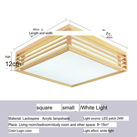 BOJI Haruki Minimalist LED Scandinavian Ceiling Light from BOJI