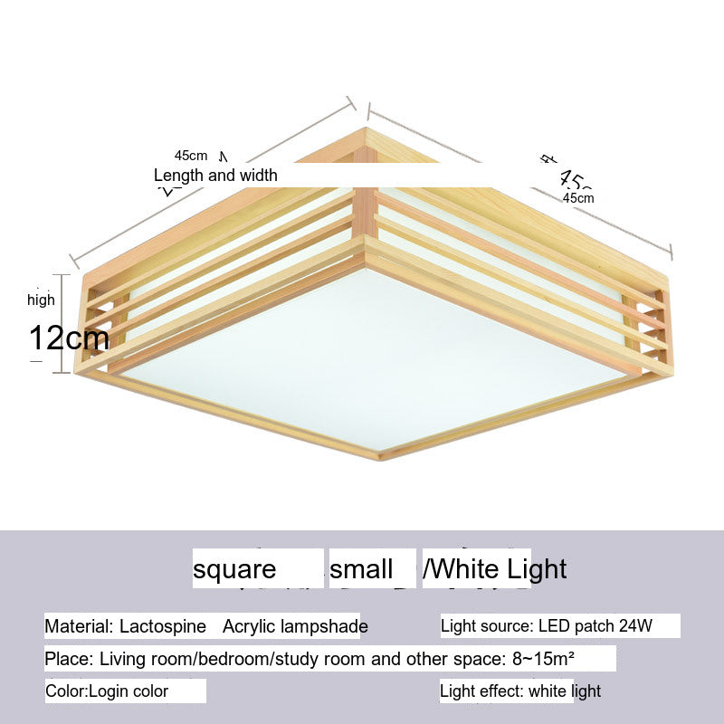 BOJI Haruki Minimalist LED Scandinavian Ceiling Light from BOJI
