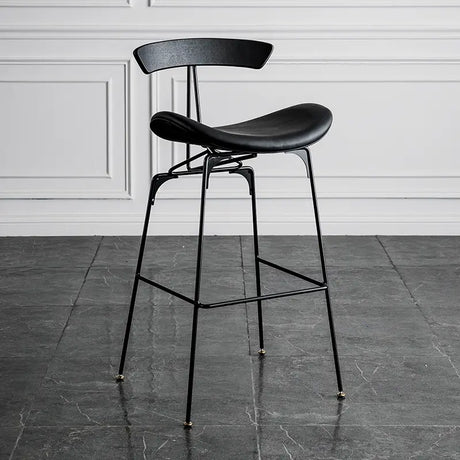 ABOUT WHITE Amaya Elegant Industrial Bar Stool from ABOUT WHITE