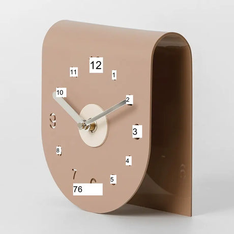 MANDELA Everly Elegant Minimalist Clock from MANDELA