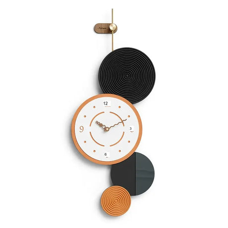 MANDELA Isolde Elegant Atmosphere Hanging Clock from MANDELA
