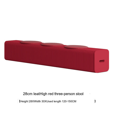 SHIBA Aomori Creative Folding Bench Sofa Foam Stool from SHIBA