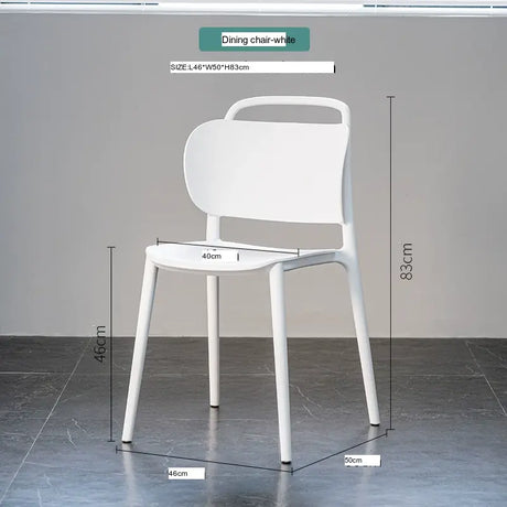ABOUT WHITE Lysander Ergonomic Stylish High Chair from ABOUT WHITE