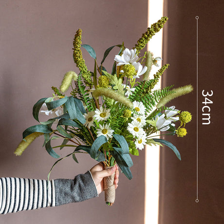 JUHAN Elsdon Elegant Faux Floral Bouquet Decor from JUHAN
