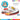 DUJIA Isolde Vibrant Inflatable Water Ring from DUJIA