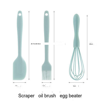 BOER Harukaze Durable Silicone Brush Kitchen Tool from BOER