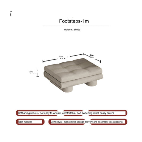 TELLS Marisol Lightweight Down Insulated Fabric Module from TELLS