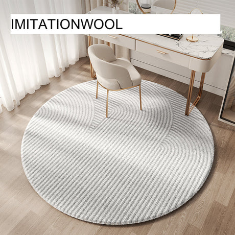 PIXEL Kumasi Luxurious Round Sofa Bed with Non-Slip Carpet from PIXEL