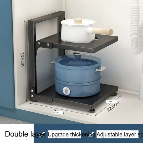 ZENCAI Livia Versatile Multi-Layer Kitchen Storage Shelf from ZENCAI