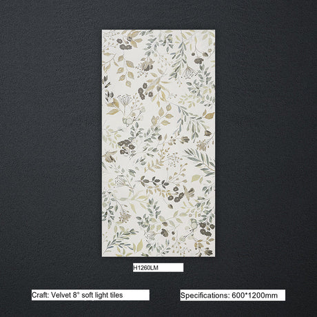 LOFTWELL Santiago Elegant Ceramic Shower Tile from LOFTWELL