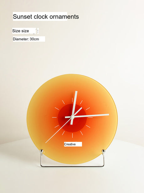 BEN HANMEI Seraphina Timeless Vintage Hanging Clock from BEN HANMEI