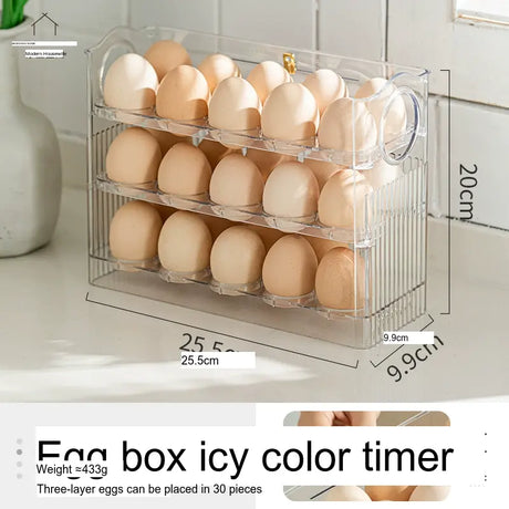MH Isadora Compact Versatile Egg Storage Box from MH