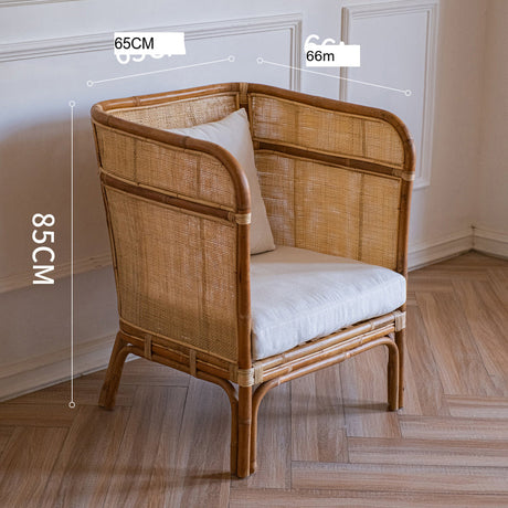 JUHAN Isolde Vintage Chic Sofa Double Retro Living Room Decoration from JUHAN