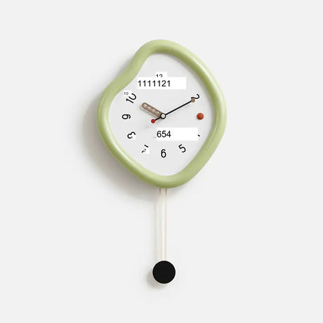 MANDELA Santiago Modern Minimalist Wall Clock from MANDELA