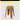 ABOUT WHITE Esmira Nordic Thickened Plastic Small Stool from ABOUT WHITE