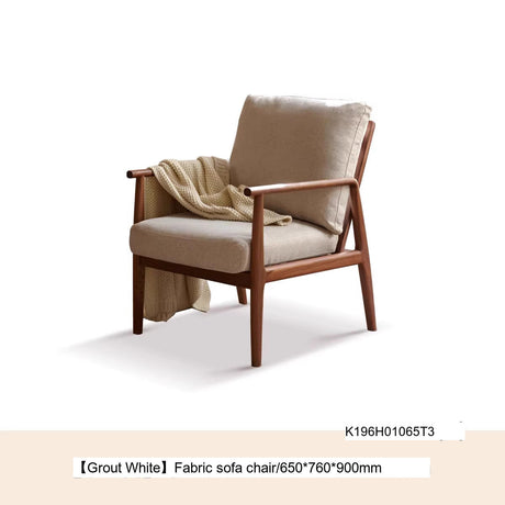 GENJI Haruto Sleek Casual Lounge Chair from GENJI