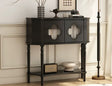 LINYUE Beatrix French Antique Decorative Porch Cabinet from LINYUE