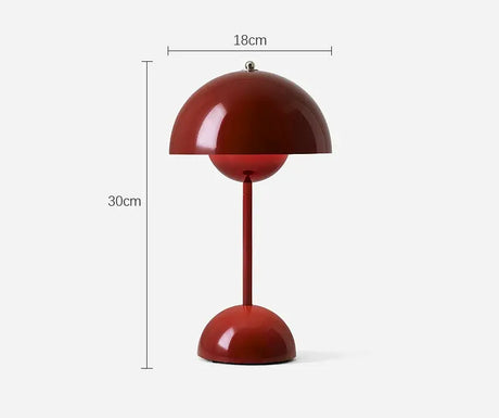 TODAYARTIST Fenella Scandinavian Table Lantern for Bedside Elegance from TODAYARTIST